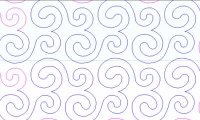 CU001 beaded curtain