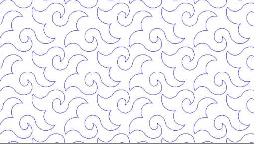 CU004 swirls curves