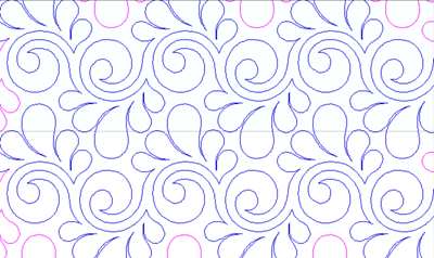 FE006 feather fresco