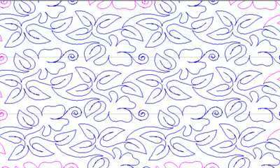 FL023 flowers & leaves