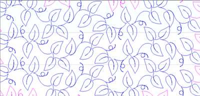 LE012 leaves & loops