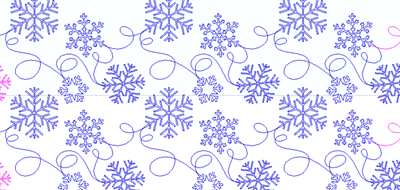 SE007 sparkling snow