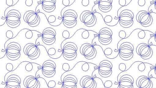 SE012 Pumpkin & loops