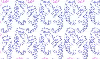 SL005 sea horses