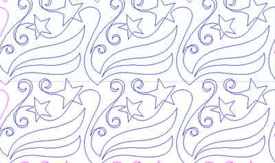 ST004 star spangled allover