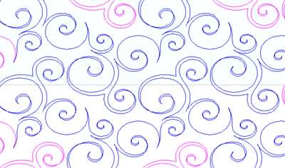 SW005 swirls Script
