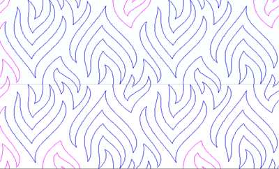 TE012 flame heatwave